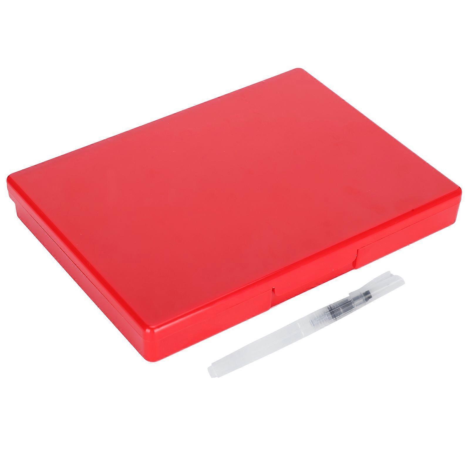 2025 Latest Model  Solid Watercolor Paint 36 Color DIY Hand Painted Student