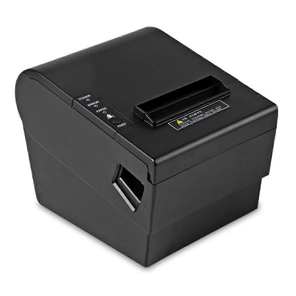 80370 USB+Bluetooth-compatible Thermal Label Printer80mm Printing Width Receipt Printing Tool