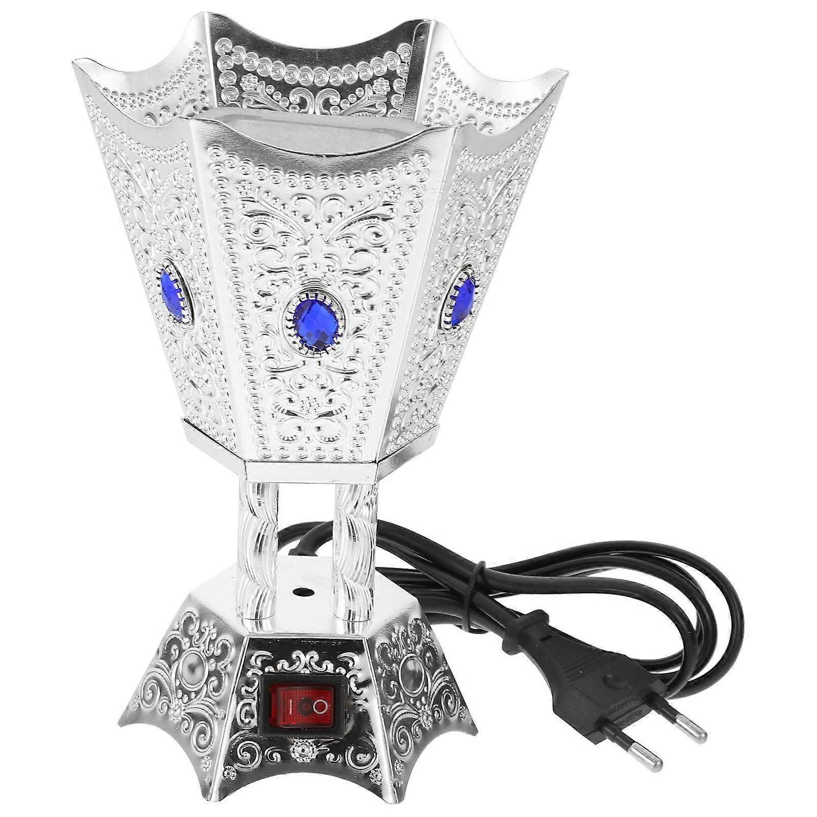 Compact Electric Censer for Daily Relaxation, Easy to Carry and Place on Tables