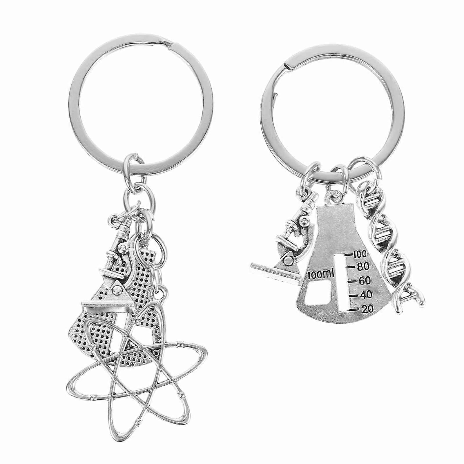 Attractive DNA Pattern Keyholder Ideal for Daily Accessory Needs