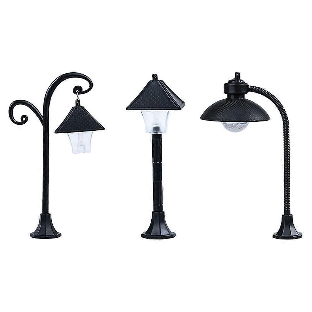 Mini Landscape Lighting, Convenient Battery-powered Operation, Enhances Miniature Decor