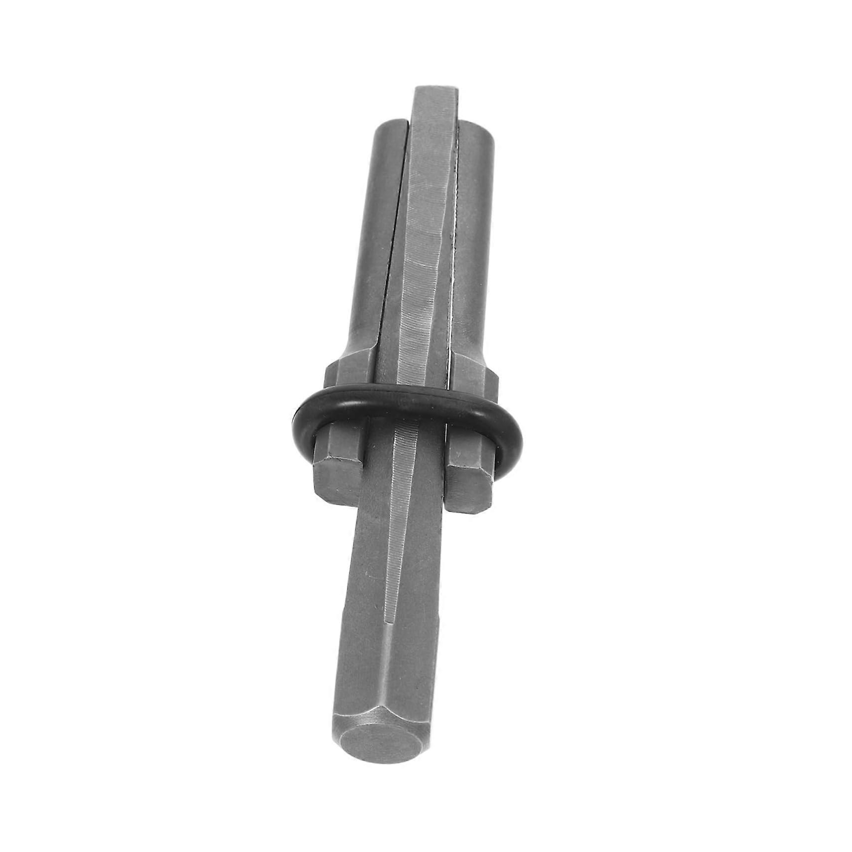 Stone Splitter Disk Marble And Granite For Concrete High-Performance Tool Spring Steel Dark Gray Hand Wedge