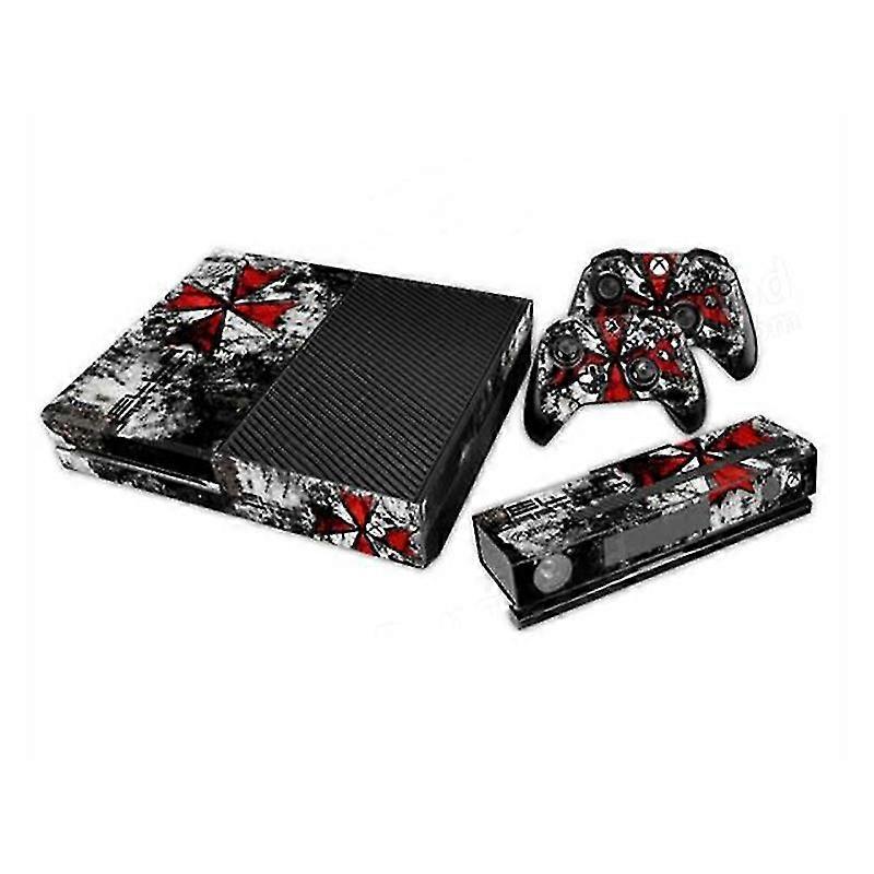 2025 cross Red Decal Skin Sticker Protector For XBOX ONE Controller Console