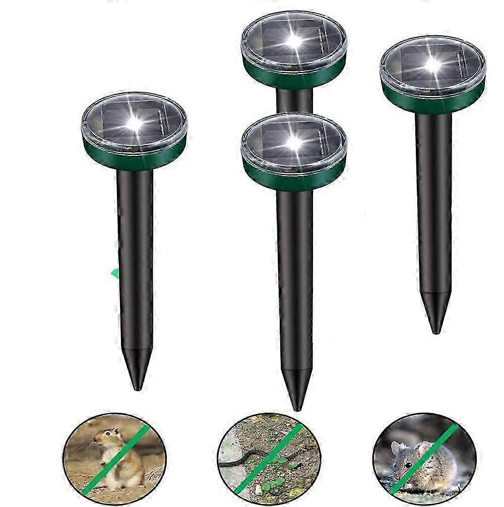 2025 111-4pcs Ultrasonic Mouse Repeller-Circle