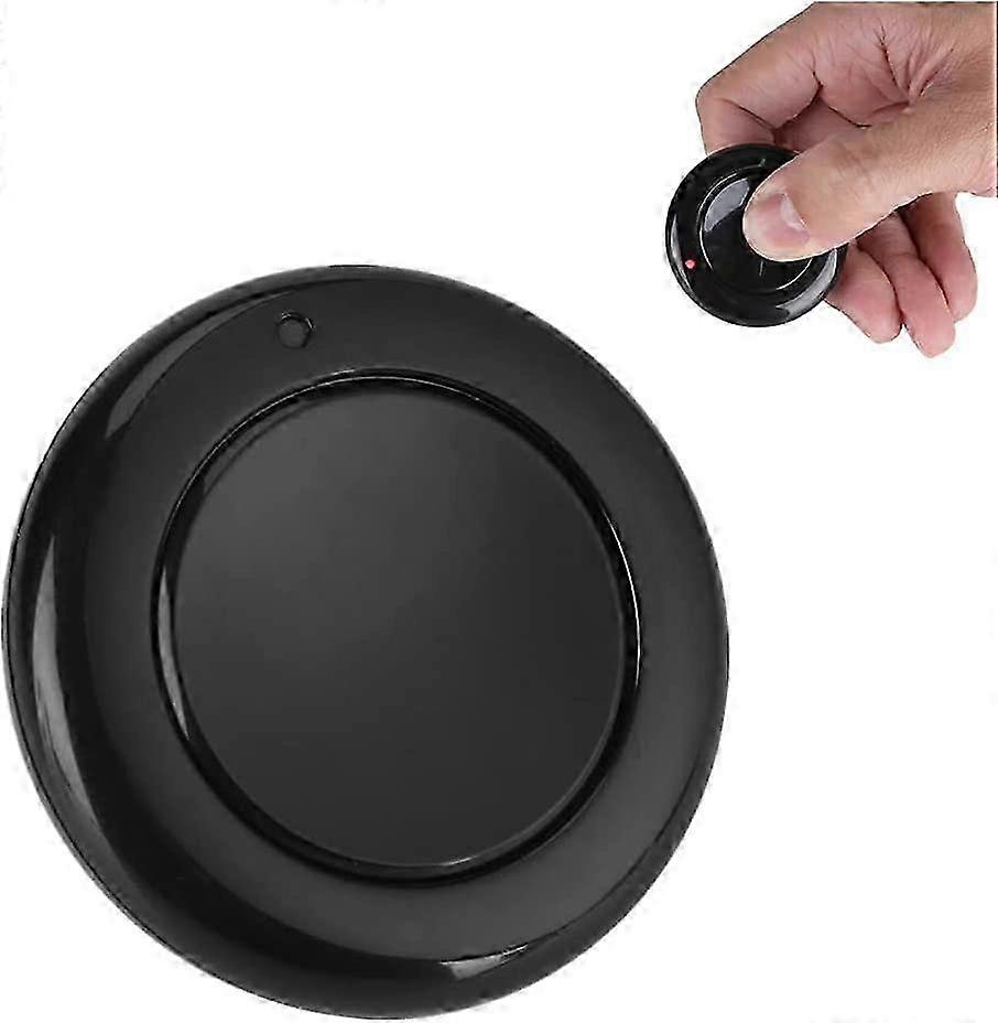 433MHz RF Wireless Remote Control Switch with Round Stickers Transmitter