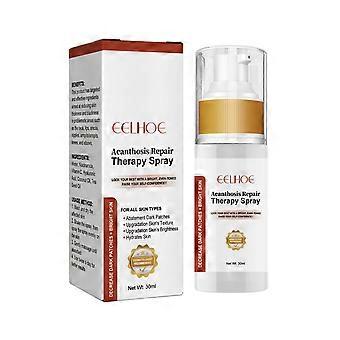 1pcs Eelhoe Black Acanthoderma Treatment Spray Reinigt Geile Gewrichten Black Whitening Spray Melanine Reparatie Oksels