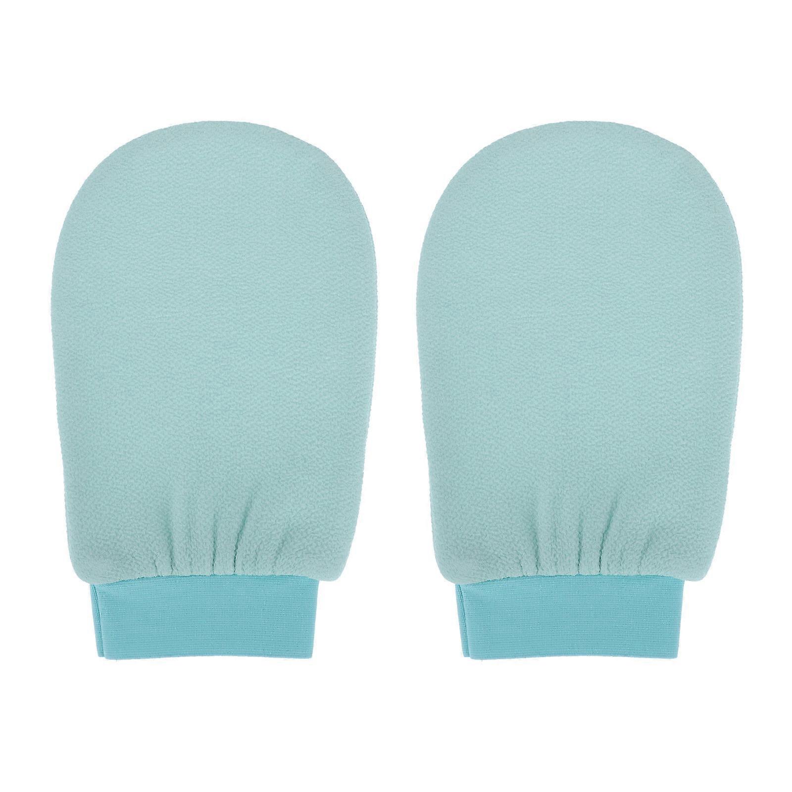 Here's a refined and professional product description based on the title you provided:
**2pcs Plant Fiber Bath Gloves Thickened Scrub Towels for