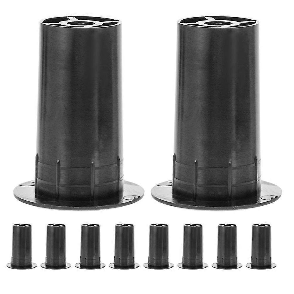 Plastic Subwoofer Port Projection Diy Enthusiasts 40mm Opening 10Pcs