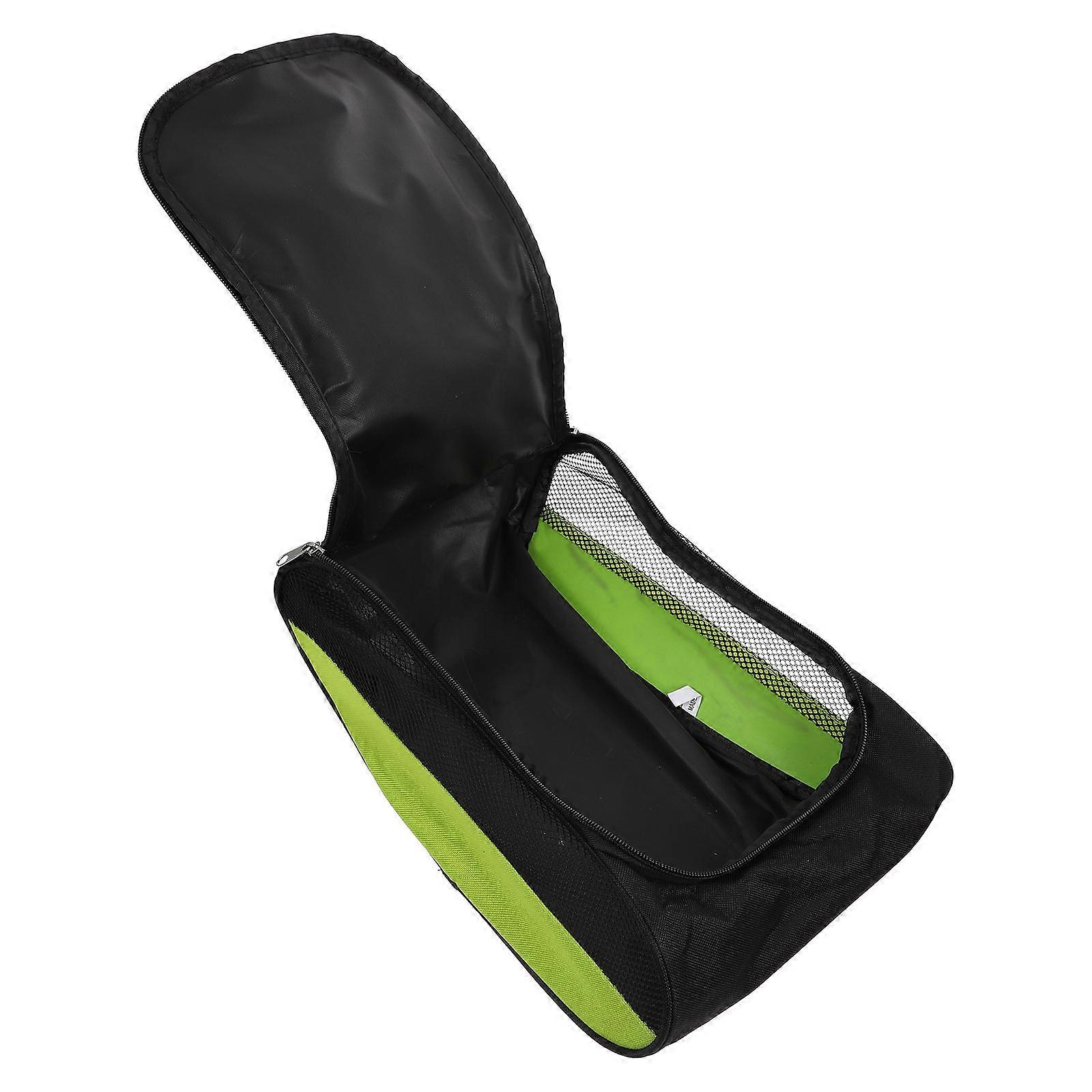 Travel Shoes Bag Portable Golf Shoe Storage Bag Simple and Generous Design Waterproof 1Pack