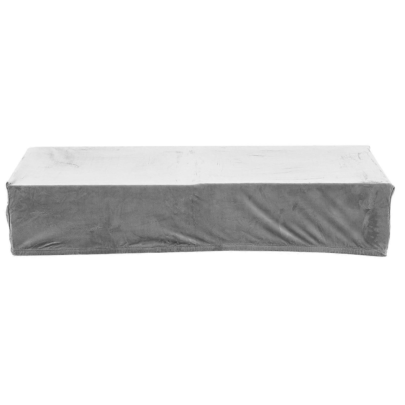 Soft Piano Dust Cover Durable Protective Polyester 83X35CM 1Set