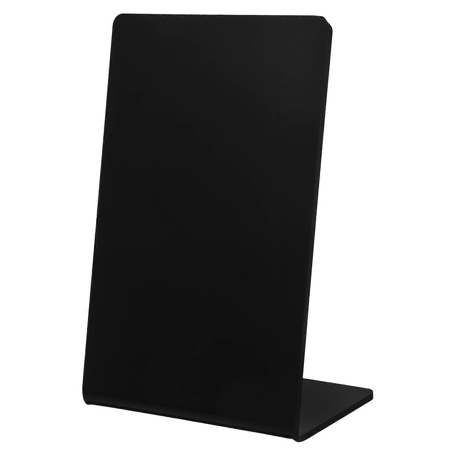 Chalkboard Signs Tabletop Mini Blackboards Diy Supply Modern Minimalist Style For Office Use 1Pack
