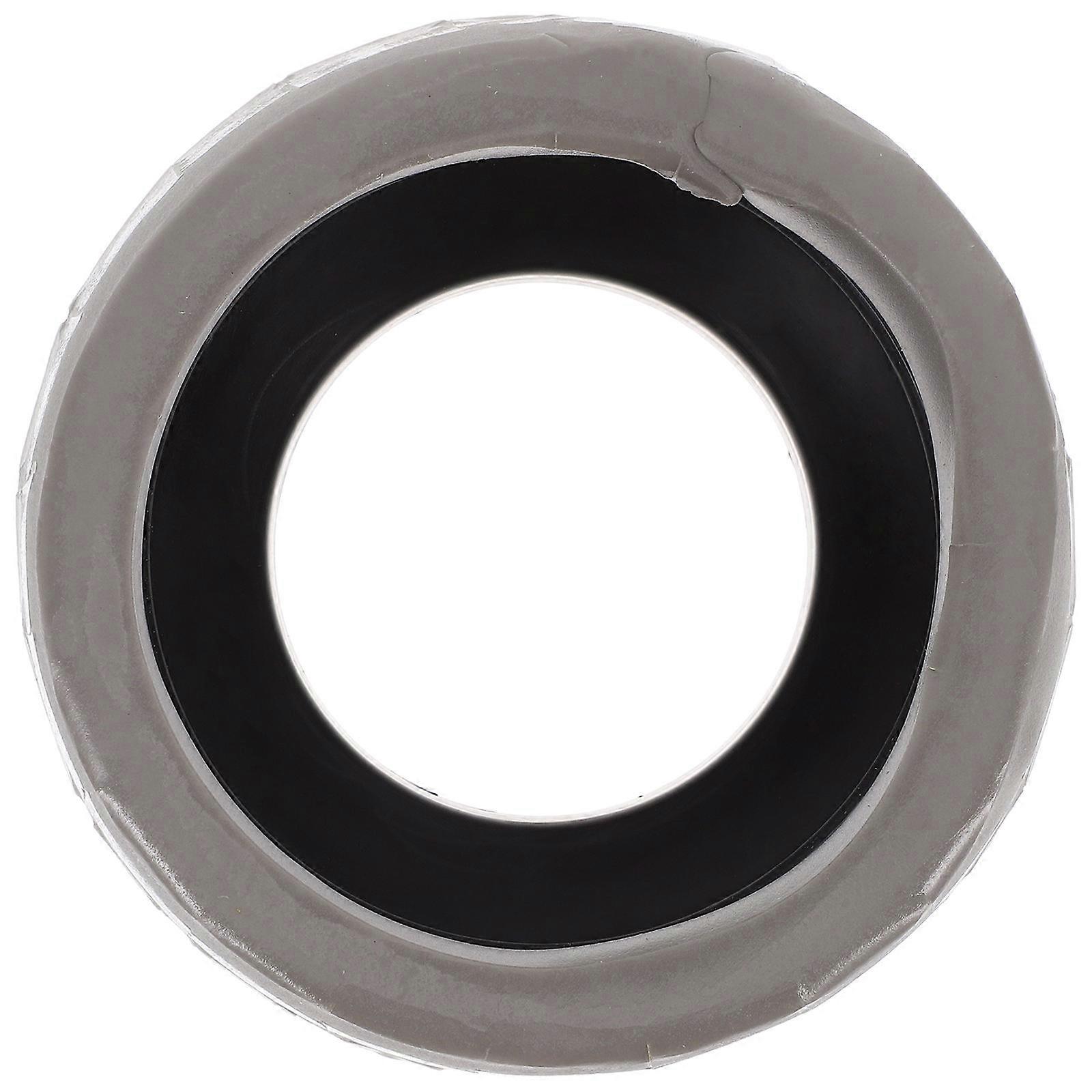 Toilet Bowl Sealing Ring with Flange for Leak Free Performance and Durability in Bathroom Use