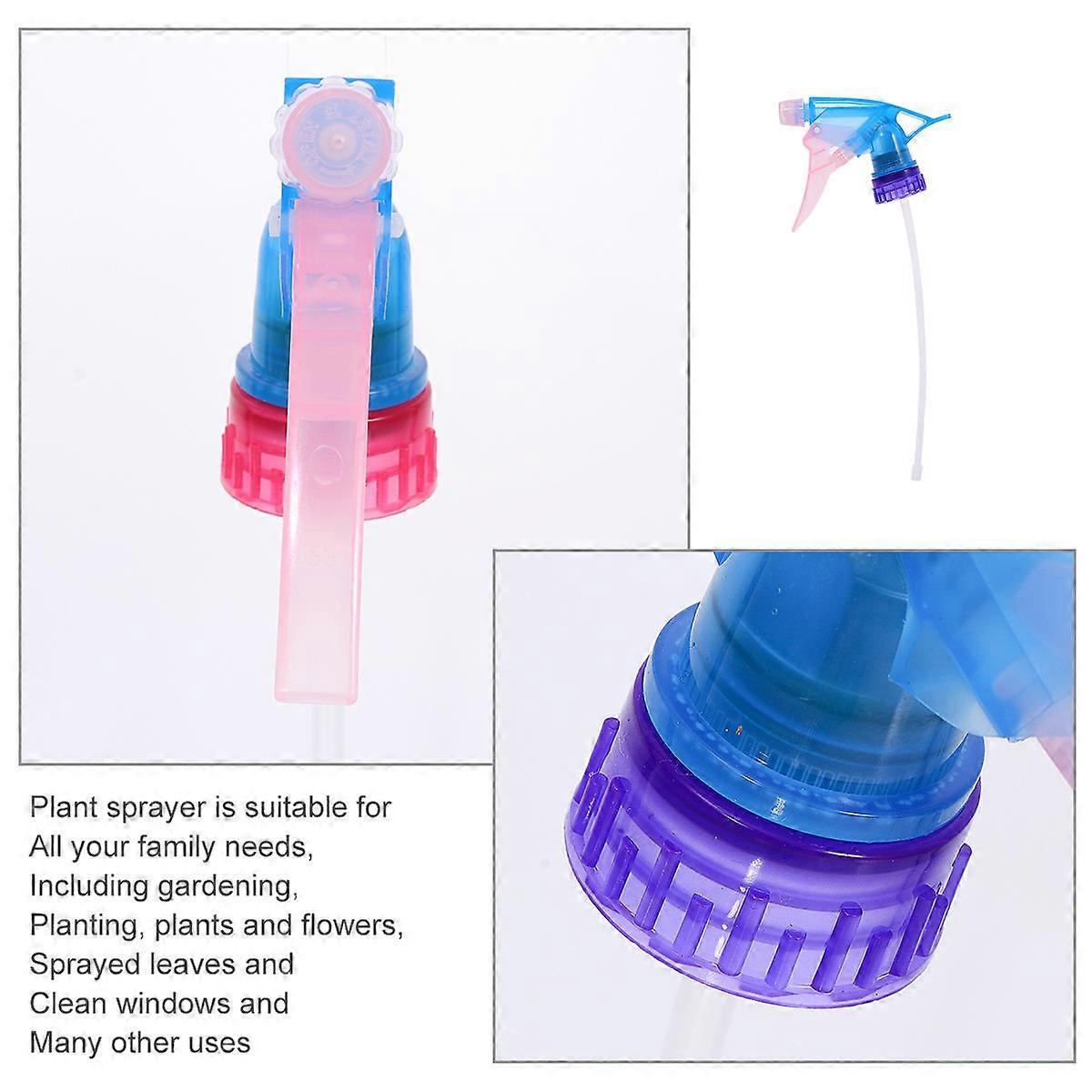 Trigger Sprayer Nozzle Tips 6Pcs Stream Sprayer Head For Misting Leaves Even And Delicate Mist Gardening Tool