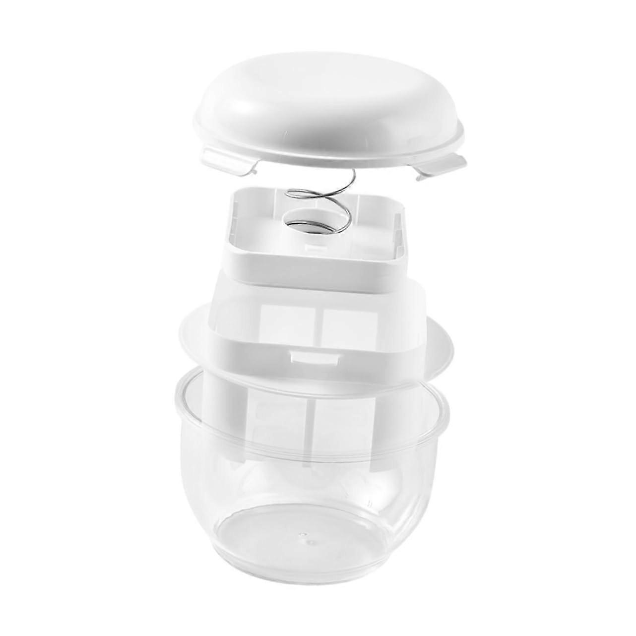 Yoghurt Maker Strainer with Fine Mesh Filter for Greek Yoghurt, Portable Cup, Easy to Clean, Ideal Nut Separator