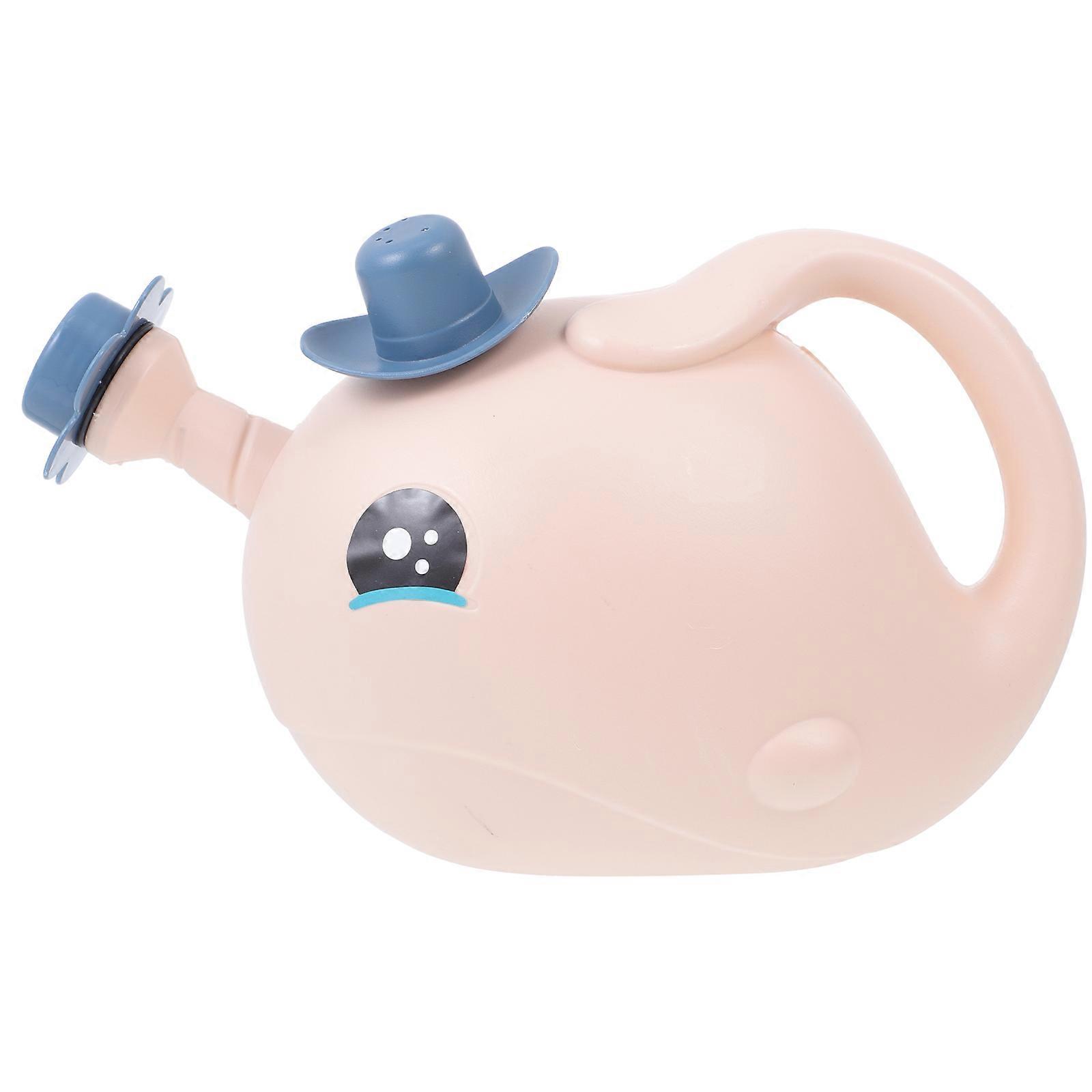 Whale Shape Lightweight Watering Can for Garden & Houseplants – Ergonomic Handle, Unique & Chic Design