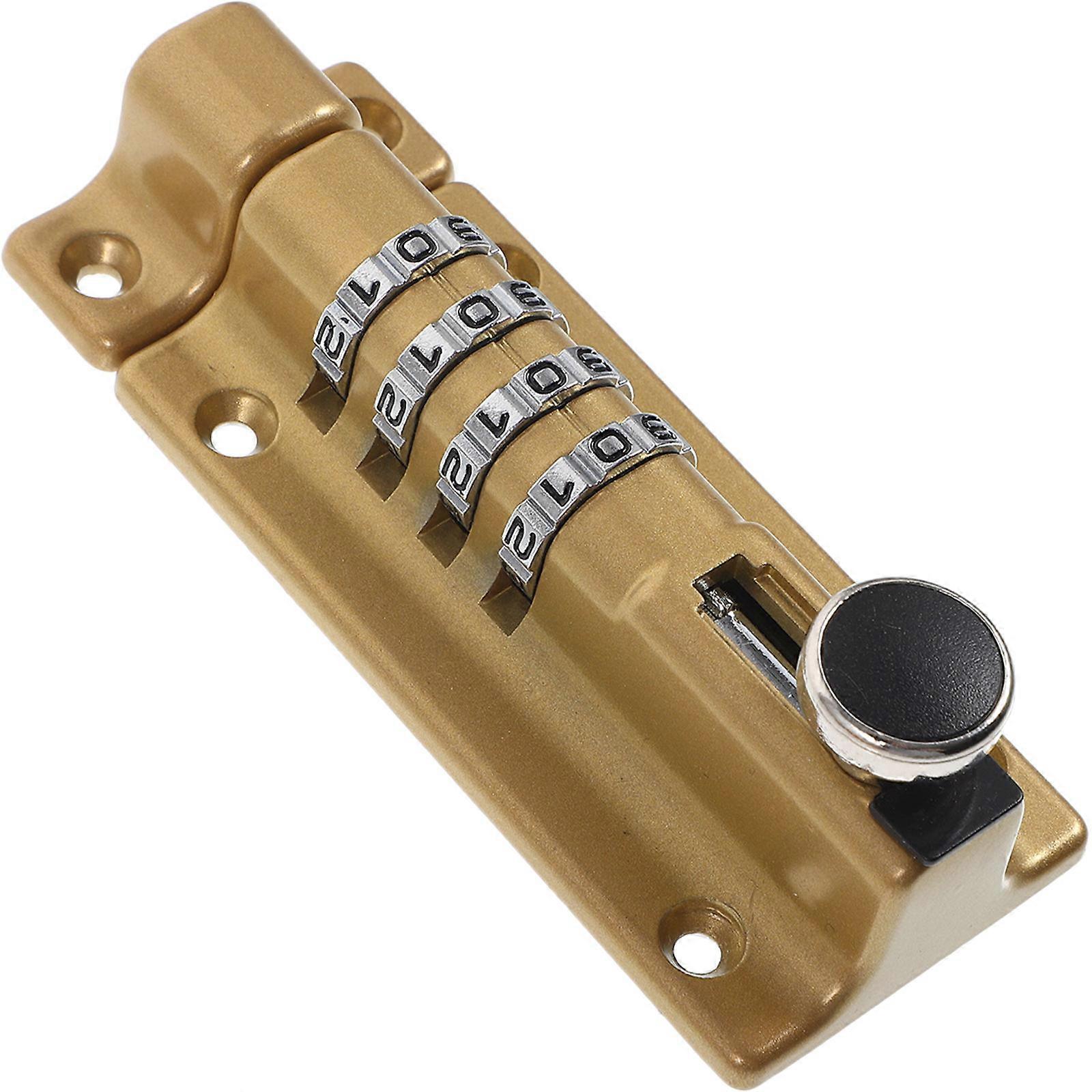Durable Combination Password Lock for Doors and Gates – Sturdy Sliding for Enhanced Home Security