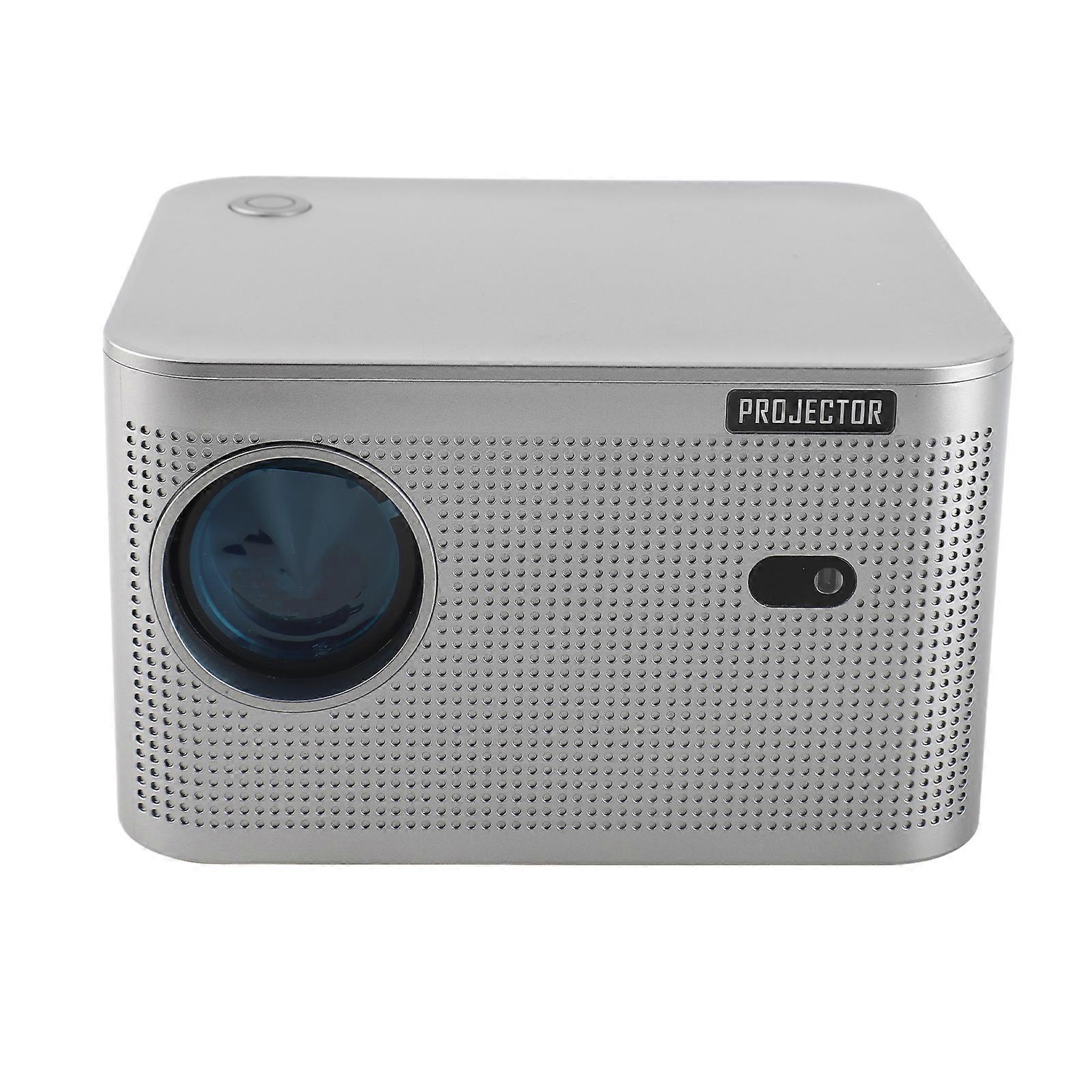 Portable Projector HD 350lm 1080P 4K Video Player Projector for Android 11.0