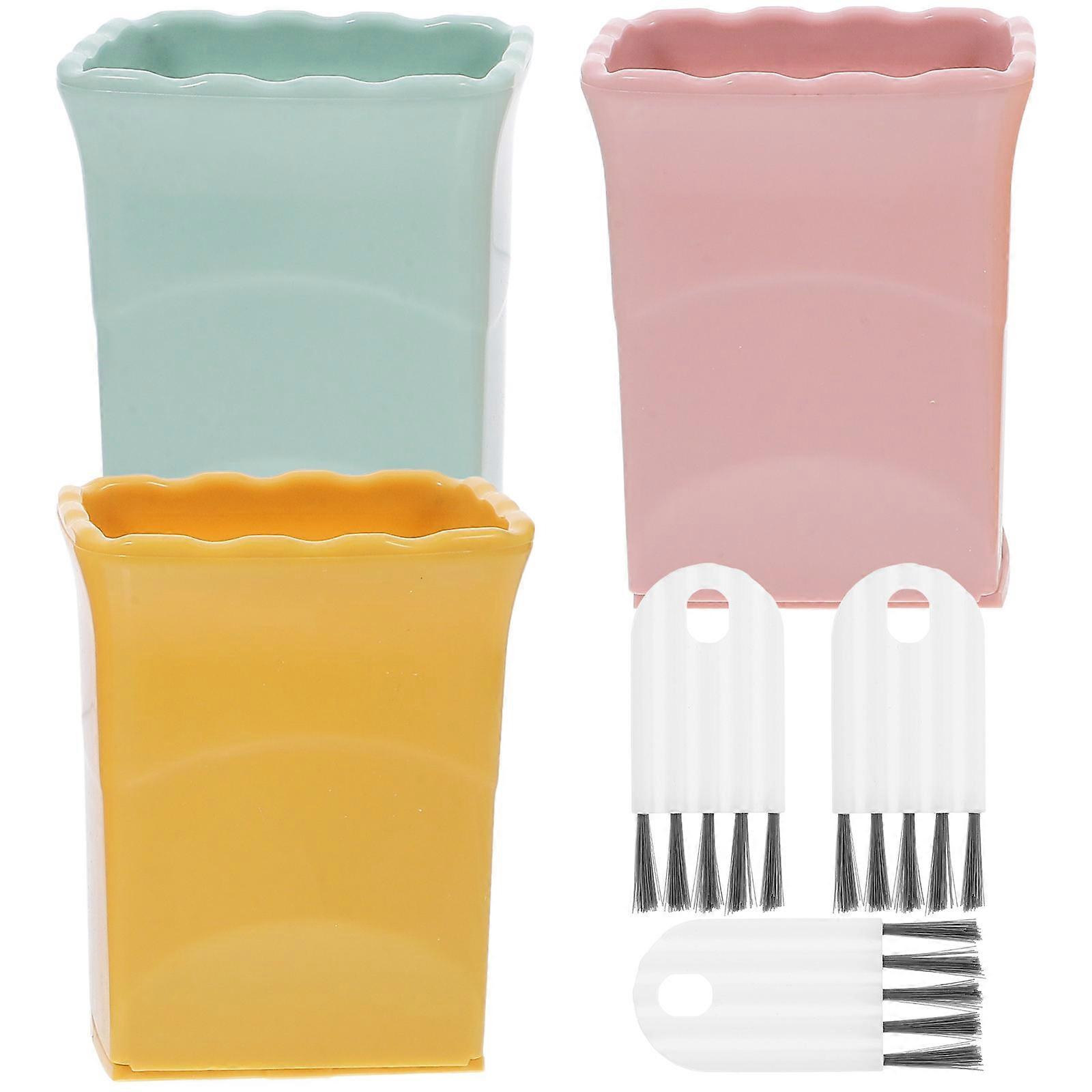 Compact Storage Tool Kitchen Gadget For Fruit Cutting Multifunctional Pink 1Set