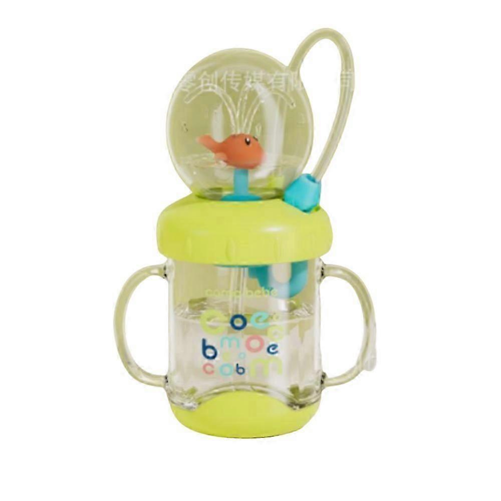 Drinking Cup With Whale Squirt, Weighted Sippy Cups With Adjustable Straps