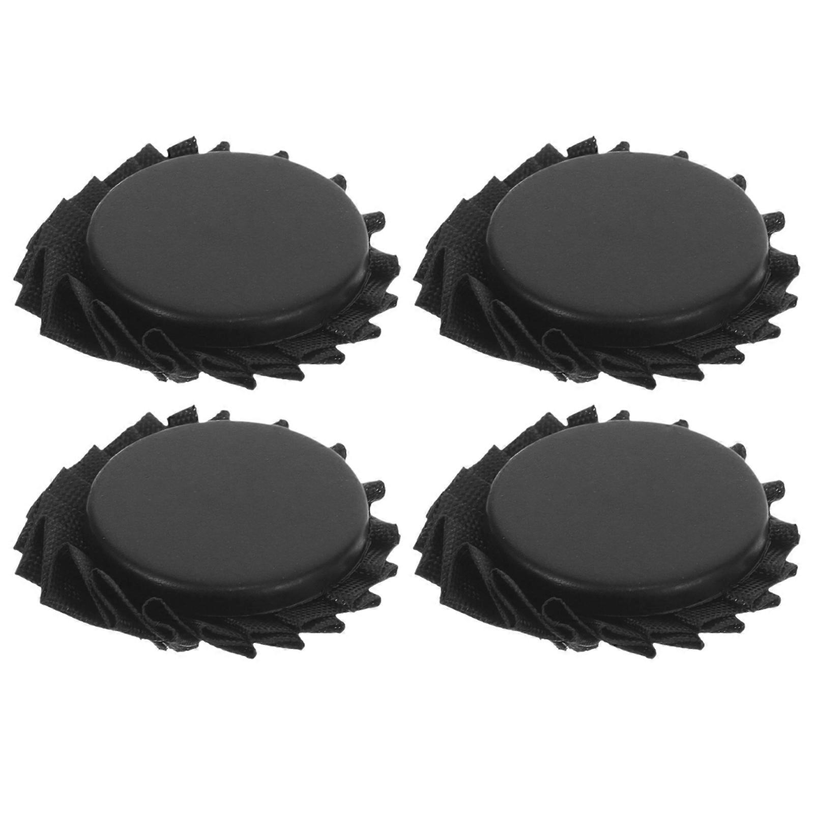 Parasol Tip Cap Replacement For Umbrella Accessories Round Shape 2.00X1.50X1.50CM 4Sets