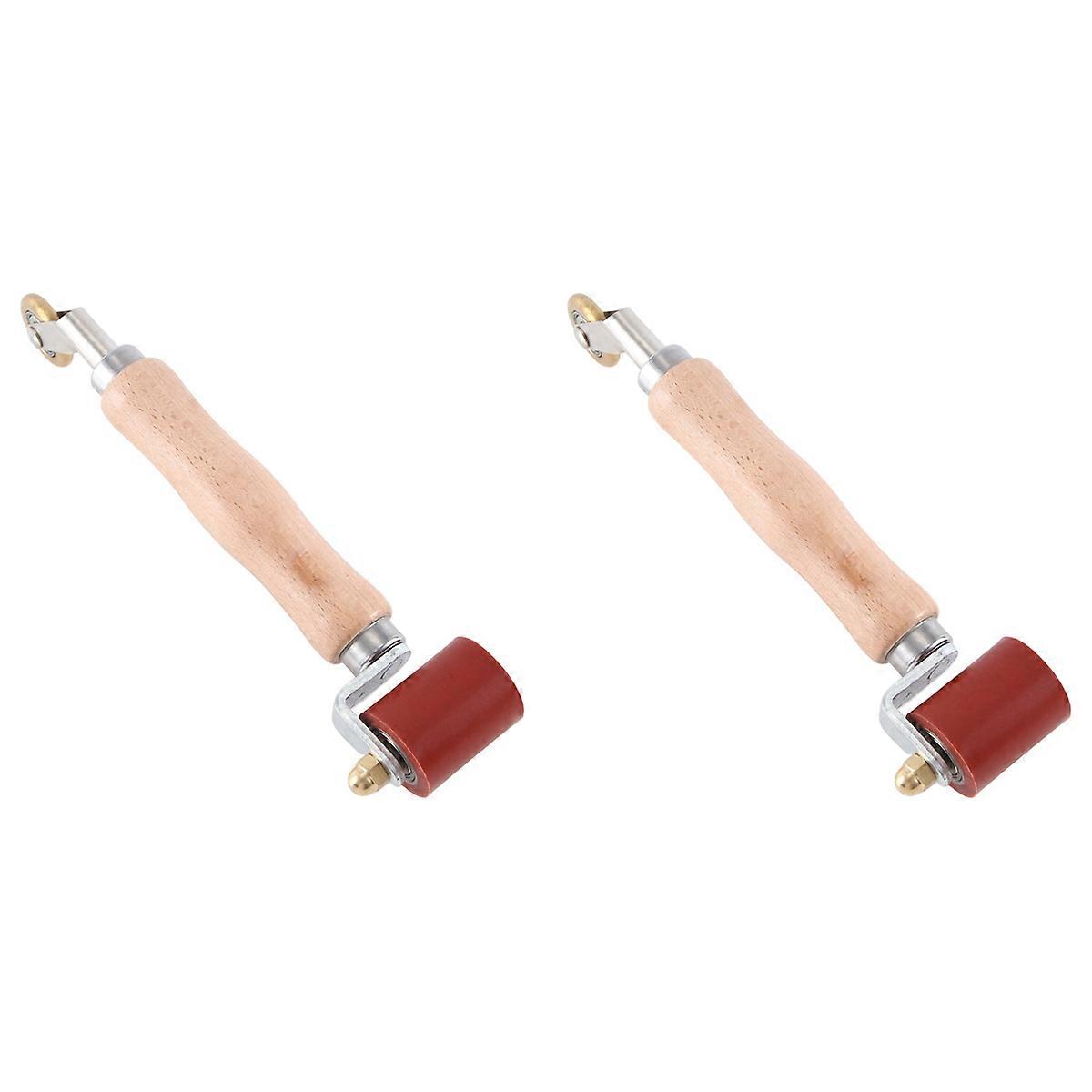 40mm Seam Roller With 6mm Brass Detail Penny Roller, for PVC/EPDM A
