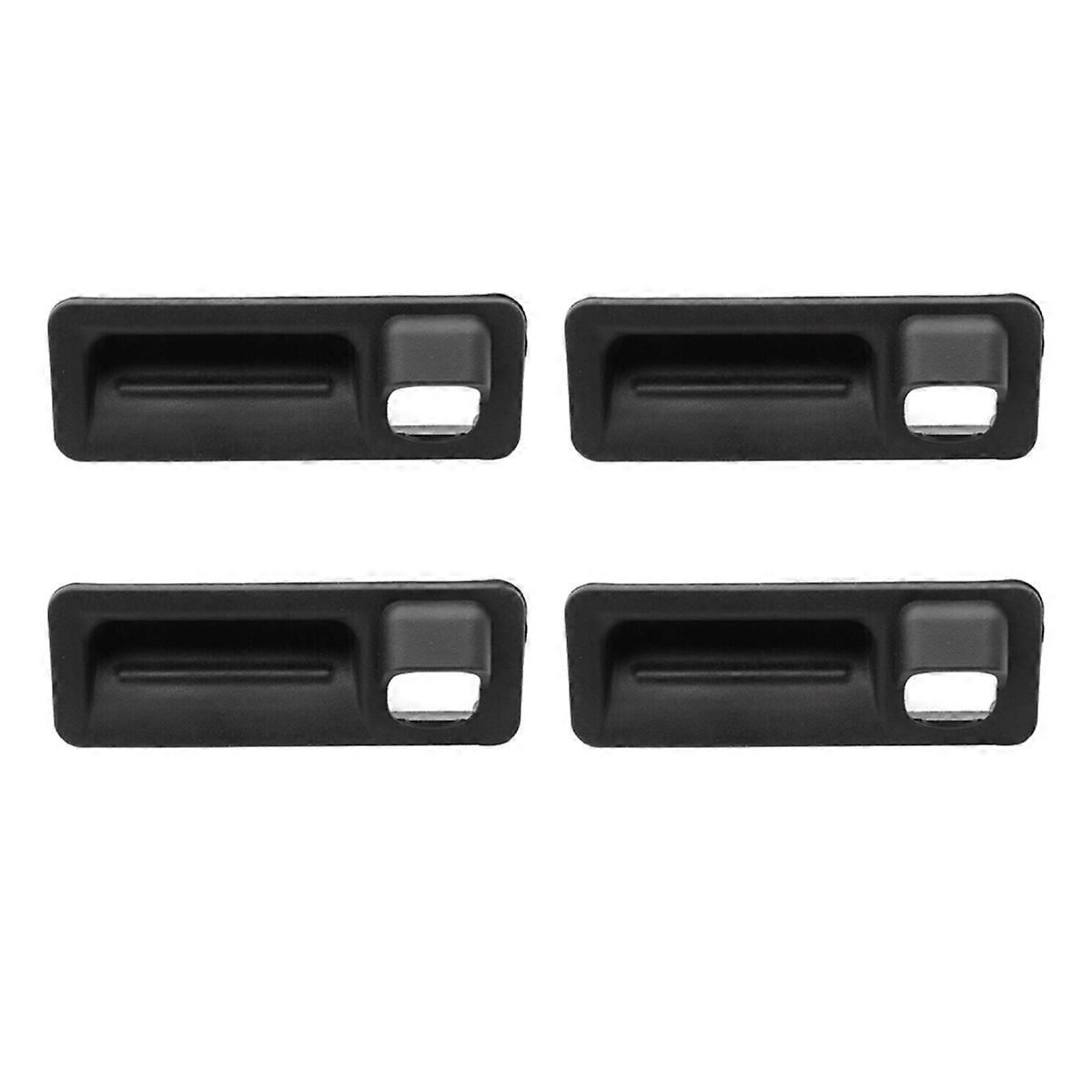 4X Rear Door Switch Trunk Release Opener Lid Lock Handle 81260-D9010 for 2016 2017 2018 2019