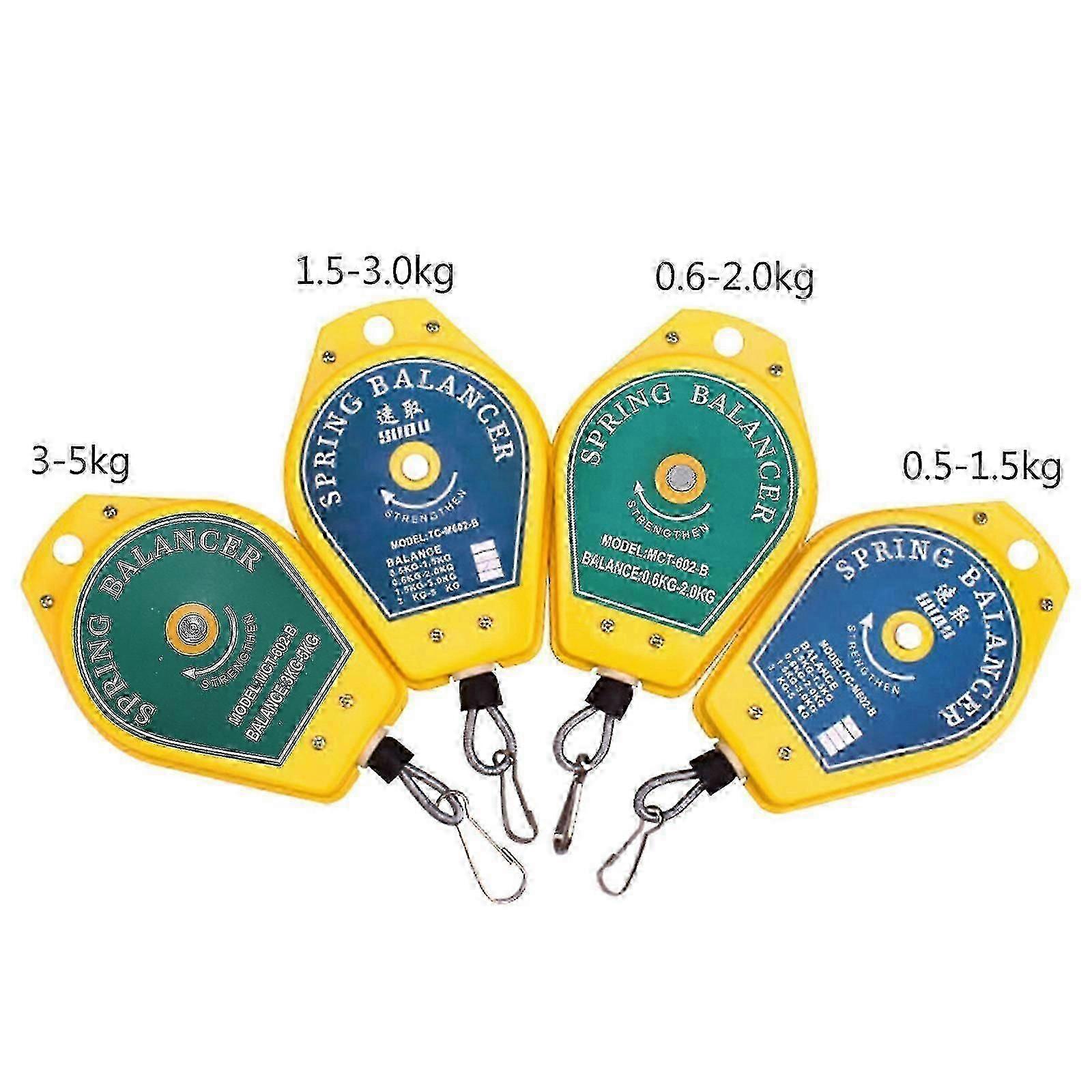 Portable Spring Balancer Bearing Retractable Tool Fixture Holder For Assembly