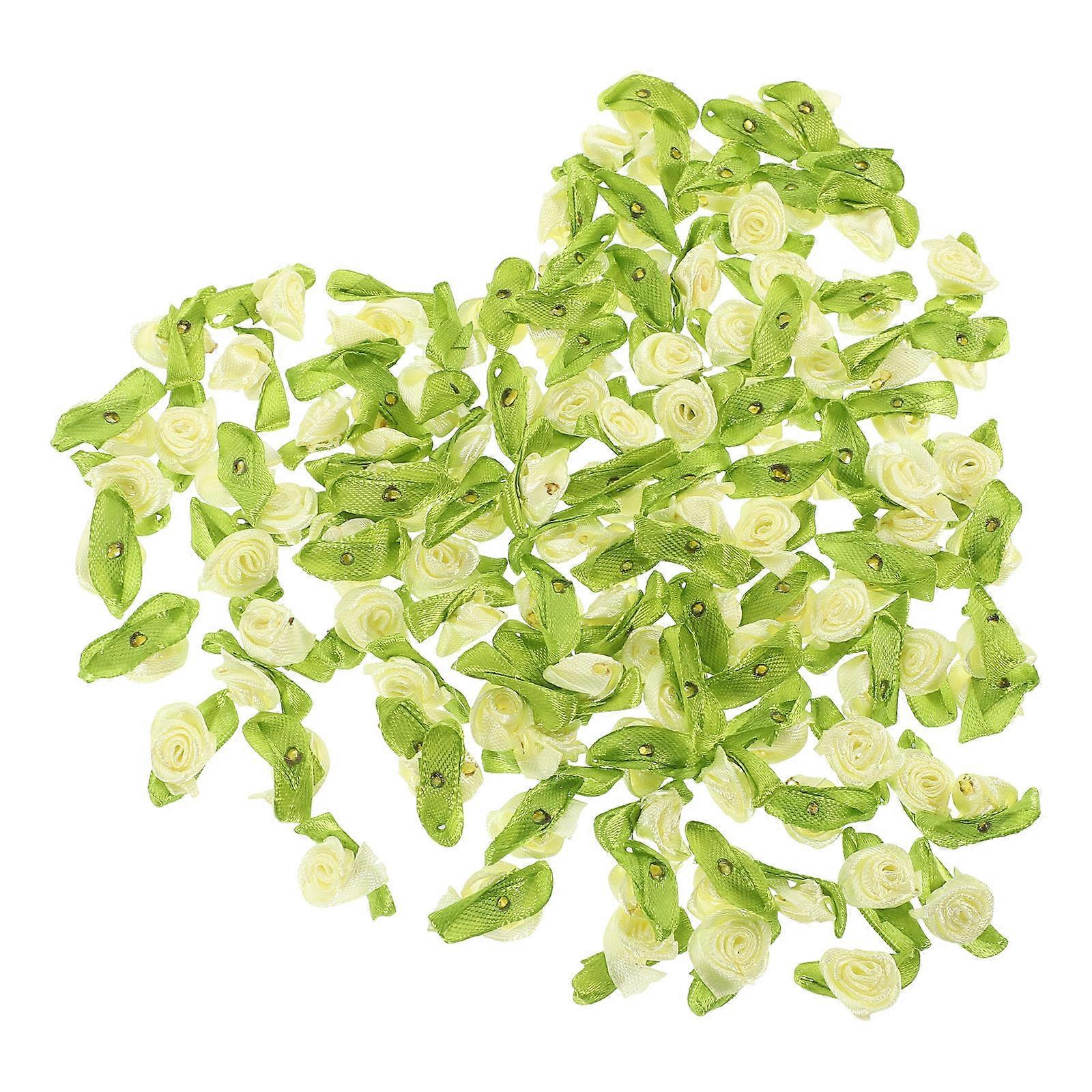 Fabric Flower Craft Sewing Accessories for DIY Projects 500Pcs