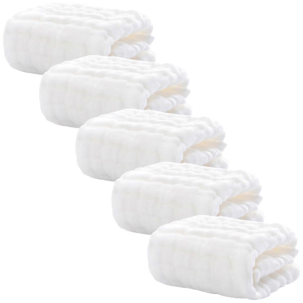 Here's a refined and product title and description based on your input:
**Product Title:**
5 Pack Muslin Washcloths – Super Absorbent Saliva