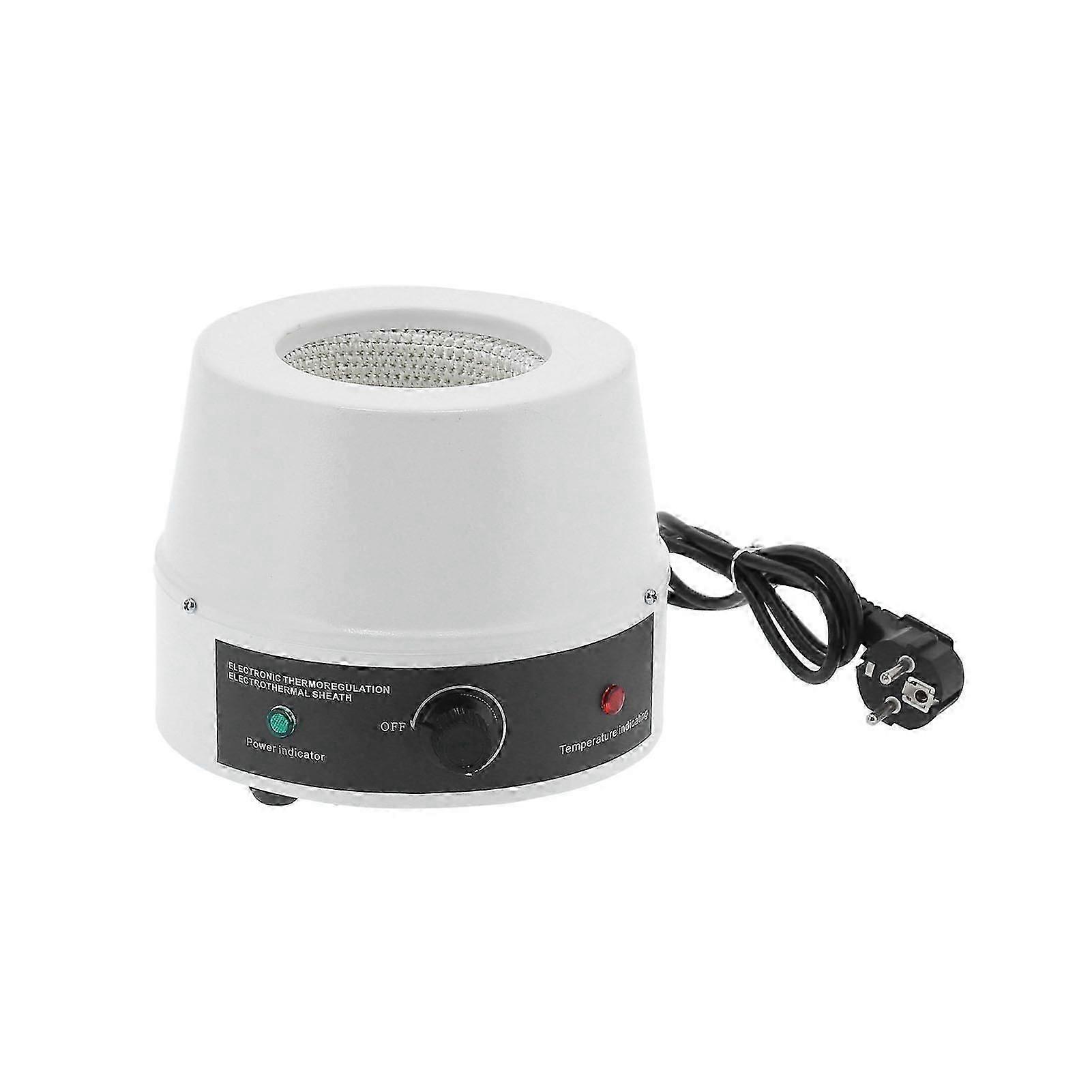 250ml laboratorietermostat elektrisk varmekappe justering af temperaturmaskine til SchoolEU stik 220V