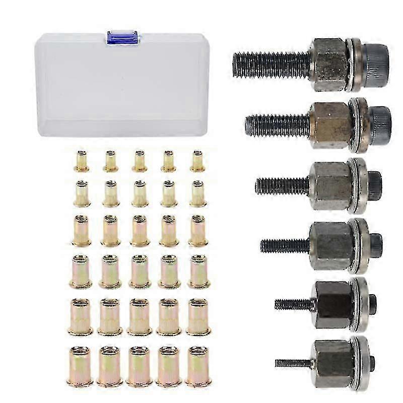 Hand Rivet Nut Nuts Simple Inat Riveter Rivnut Tool Accessory For Nuts M5 M6 M8