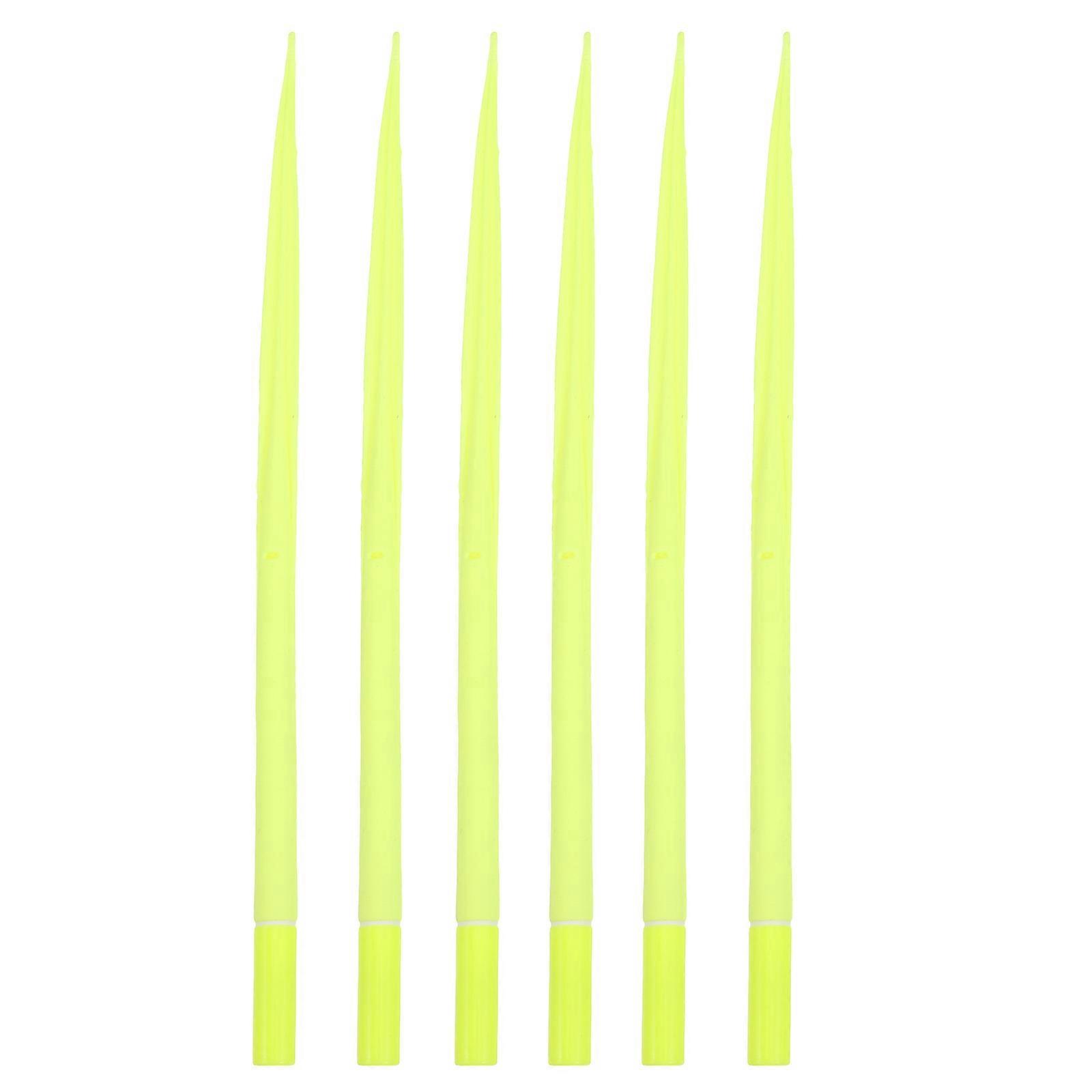 Cute Stationery Comfortable Grip Smooth Writing Office Work Studying Drawing 6Pcs