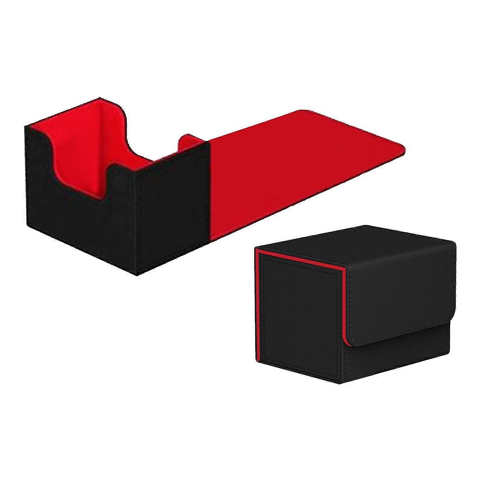 2x Trading Card Deck Box, Storage Organizer Holder Durable for MTG Card Tcg
