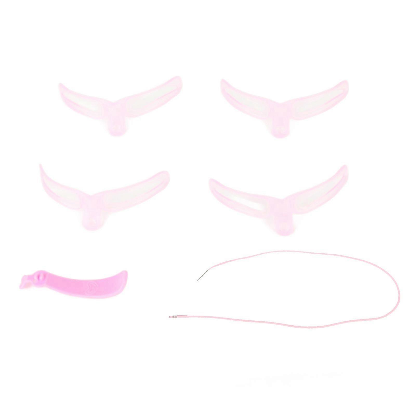 2025 Latest Model Eyebrow Stencil Kit Washable Reusable Handheld Eyebrow Templ...