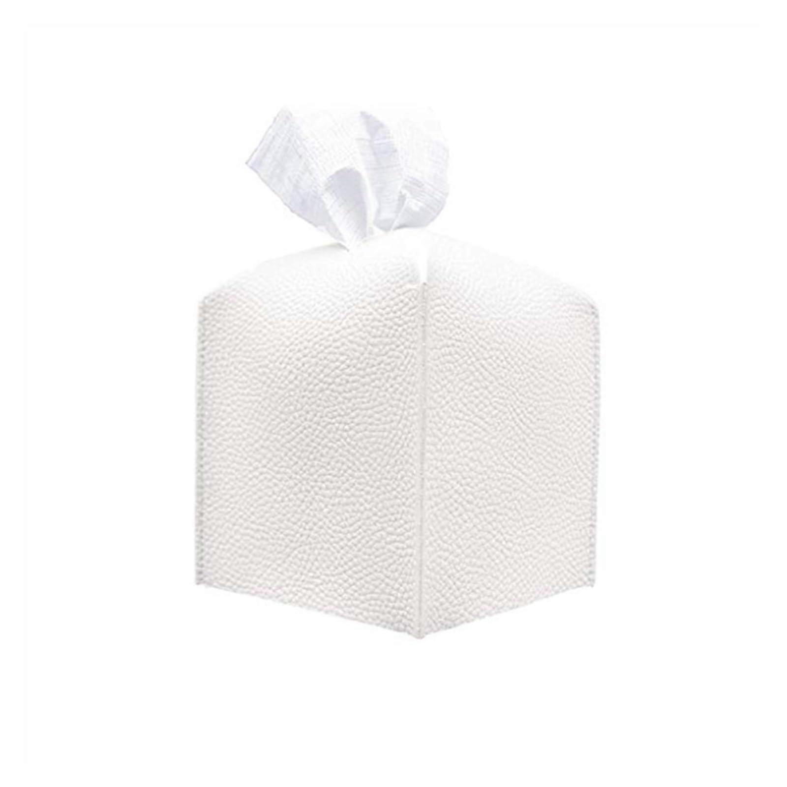 Tissue Box, Multifunctional Storage Box, Square, with Belt Bottom