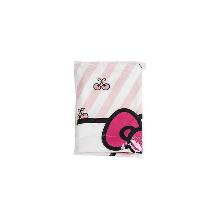 Towel - Hello Kitty - Polyester - Pink - Child - Washable