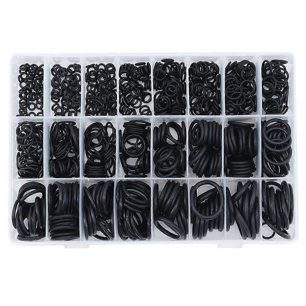 Rubber Grommet Assortment Kit Various Sizes Black Rubber Grommets Electrical Wiring Compatibility