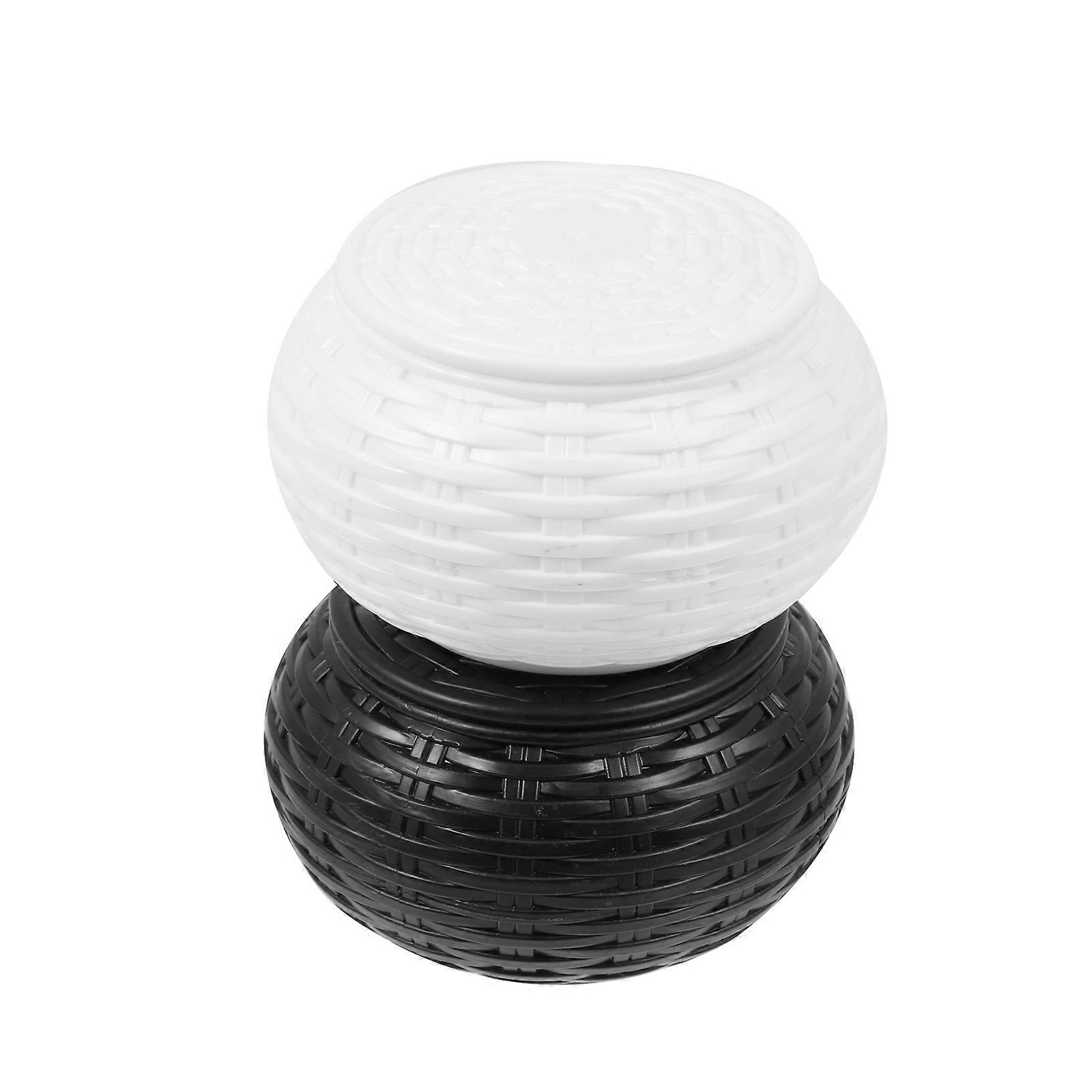 Lightweight Woven Chess Storage Box for Organizing Five Word Chess – Stylish, Easy to Clean, Ideal for Leisure and Parties