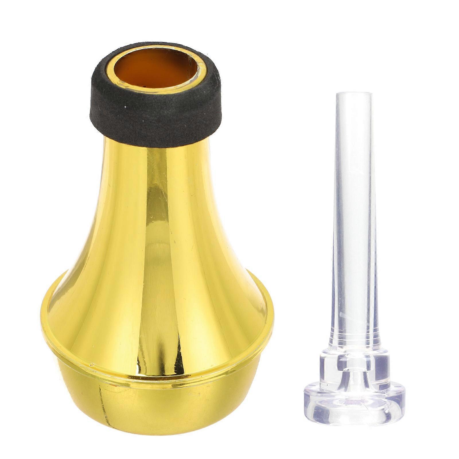 Straight Mute For Trumpet Accessories Noise Control Transparent 1Set