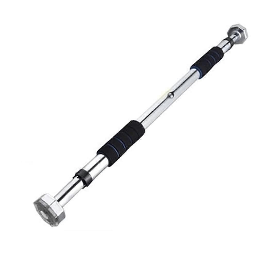 Door Frame Bar Adjustable Portable Pull Up Bar 65-115cm for Home Exercise Equipment, Multifunctional Gym Trainer, Hanging 85cm