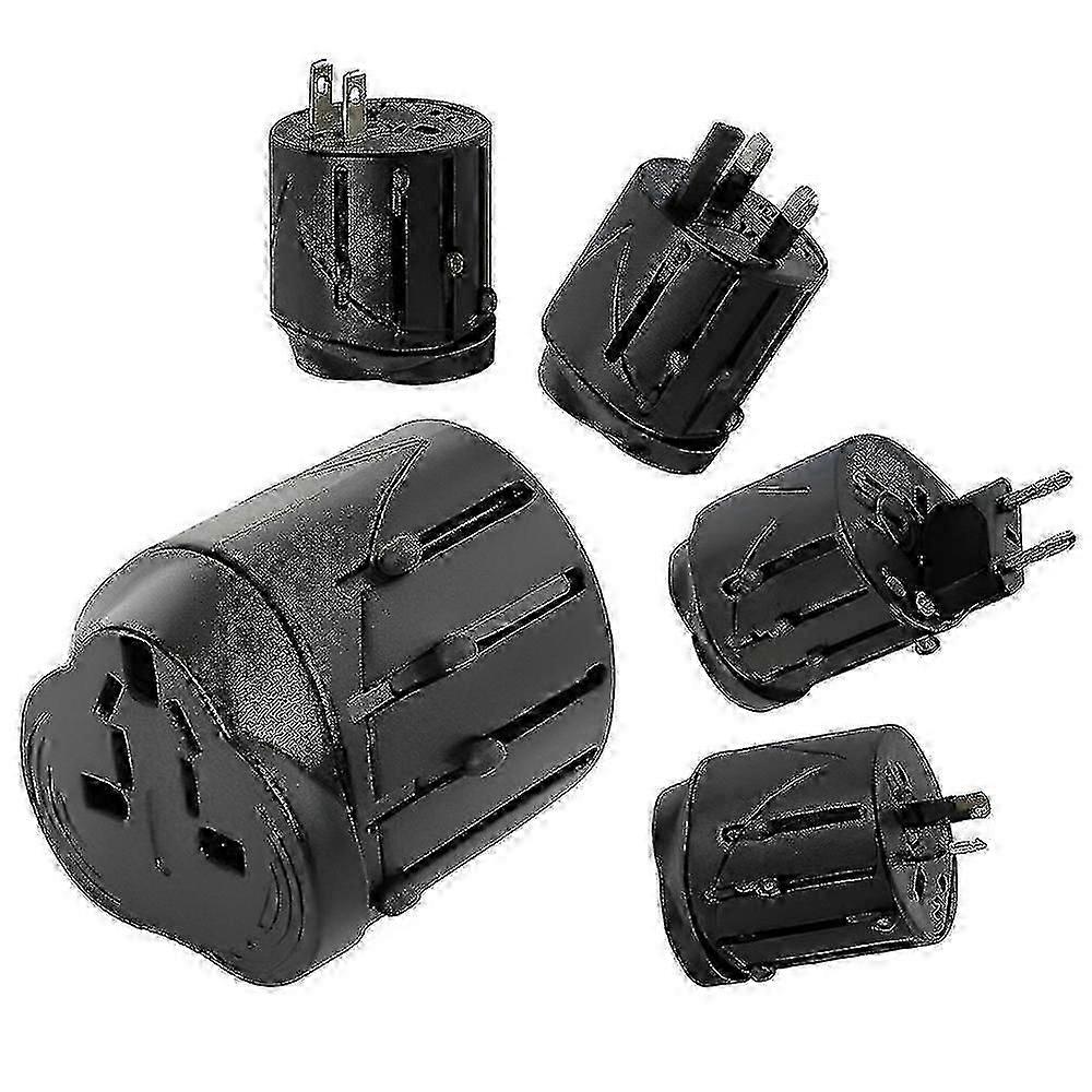 EU + AU + UK + US Plug Travel Universal Adaptor