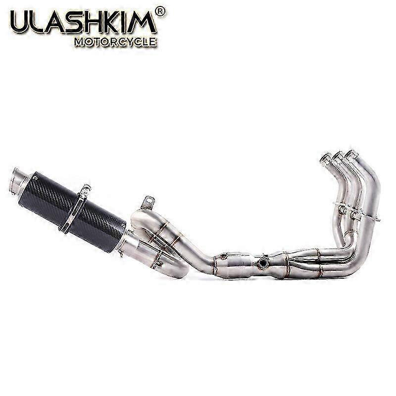 Volledig uitlaatsysteem voor geschikte merkmodellen 2014-2019 Demperdemper