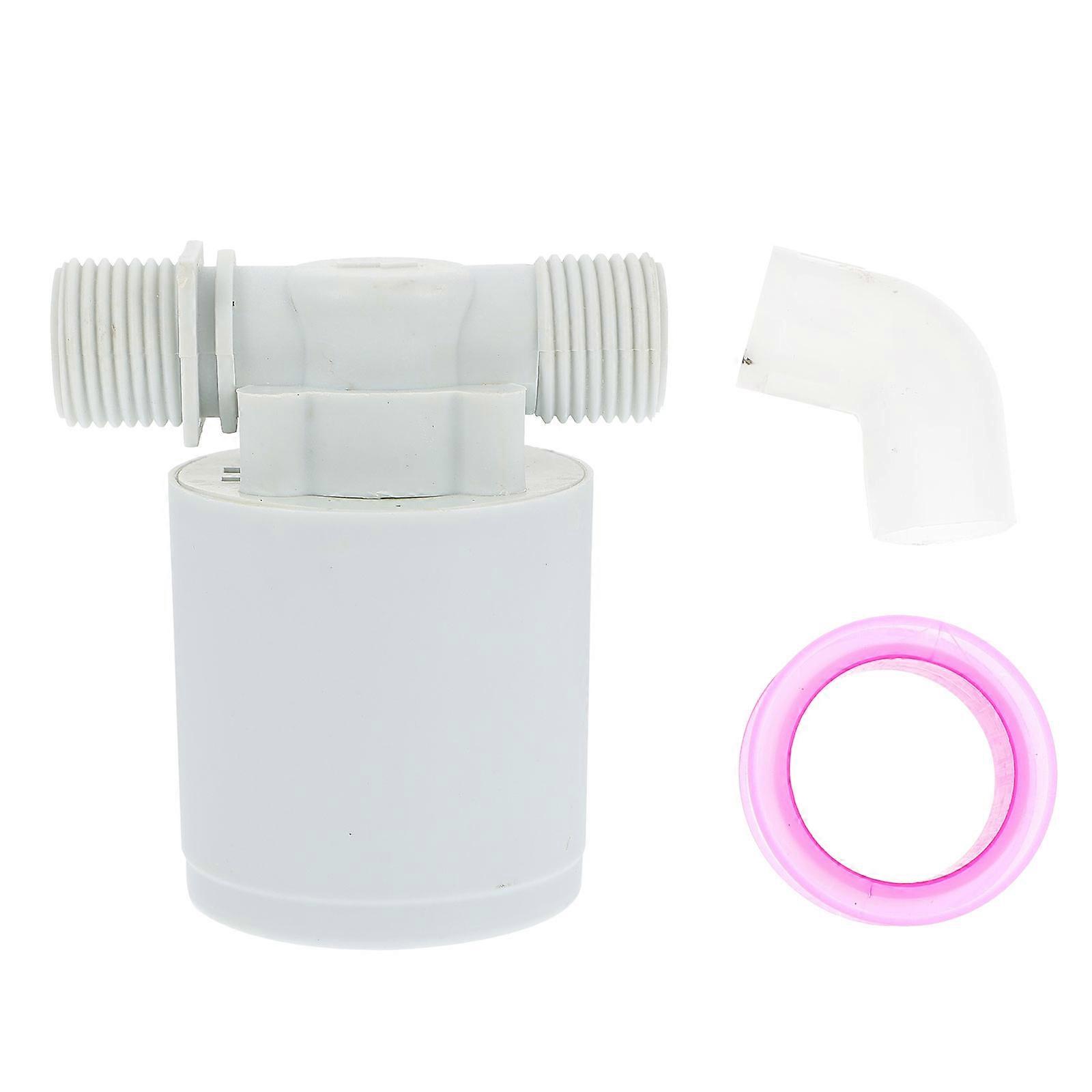 Automatic Water Supply System with Water Level Control Valves Adapter Saves Water Efficiently