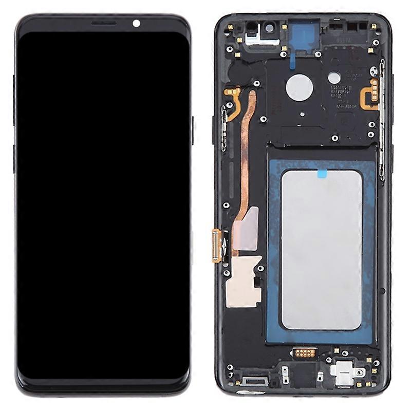 For Samsung Galaxy S9+ G965 Grade C LCD Screen and Digitizer Assembly+Frame Part (TFT Technology)
