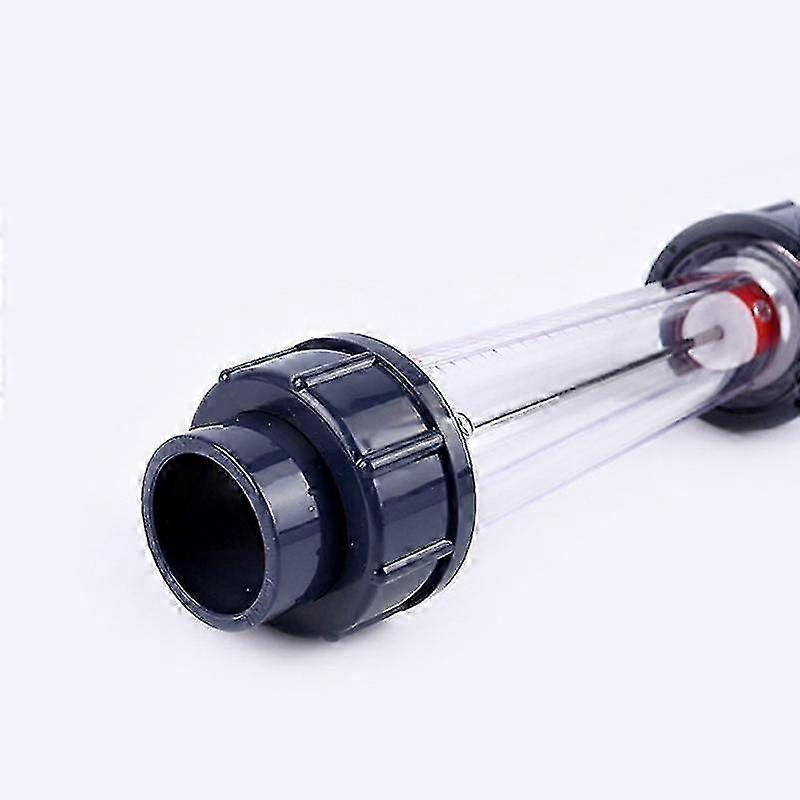 البلاستيك الجريان أنبوب المياه Rotameter أنبوب قصير أداة قياس السائل
