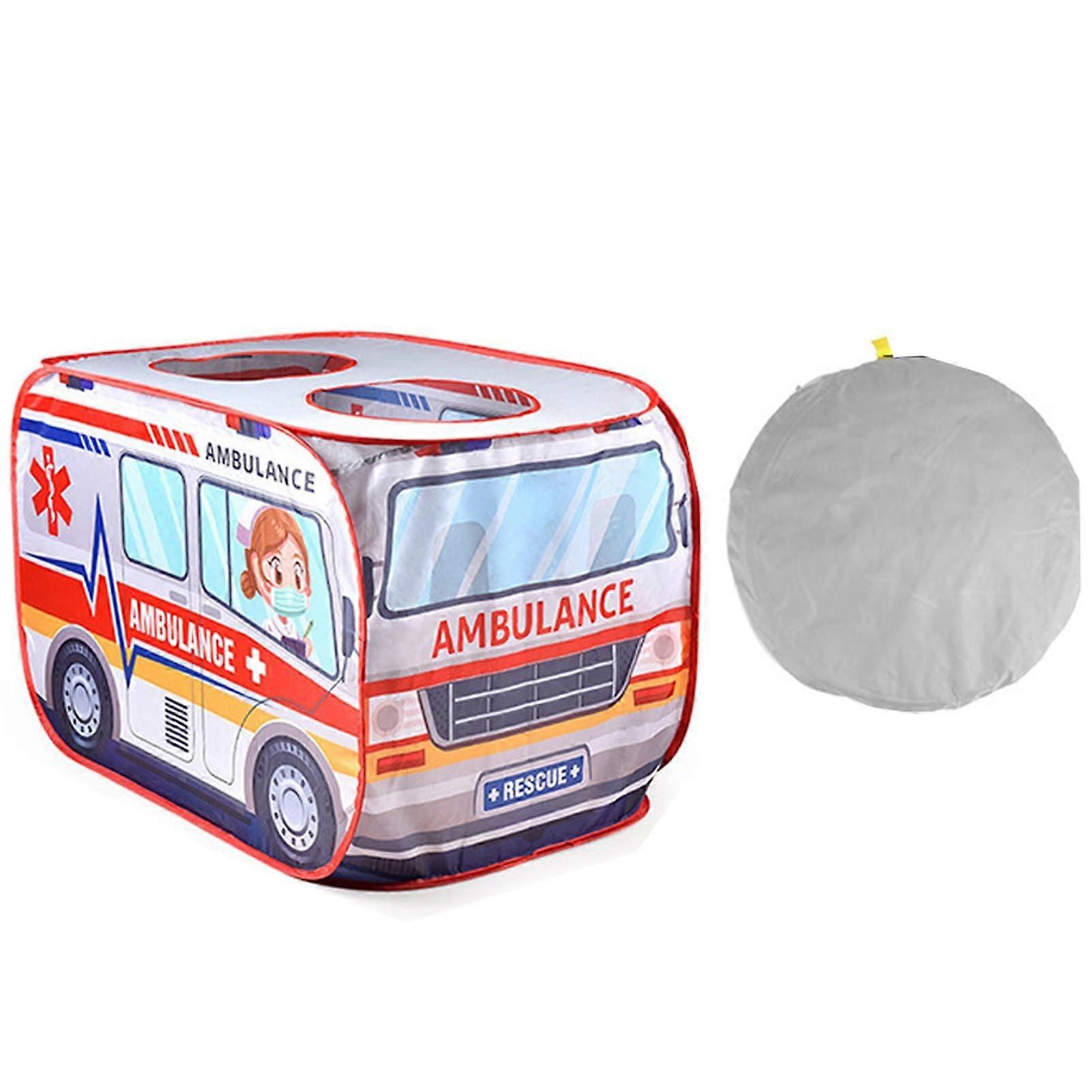 Quicktoassemble play tent for easy and comfortable play. Polyester fabric ensures the durability of the tent, Type3.