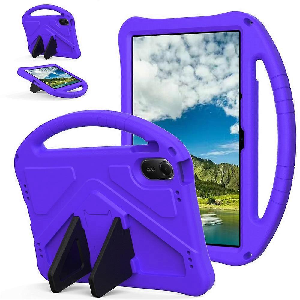 Compatible For Xiaomi Redmi Pad 2 Case EVA Tablet Cover with Handle Kickstand Children Friendly
