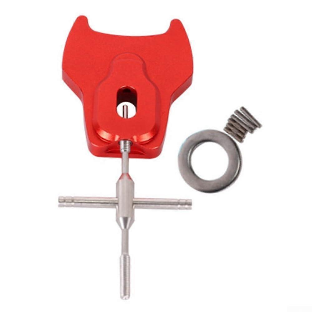 Baitcast reel service kit including spool bearing pin remover and other essential tools, pin remover blue