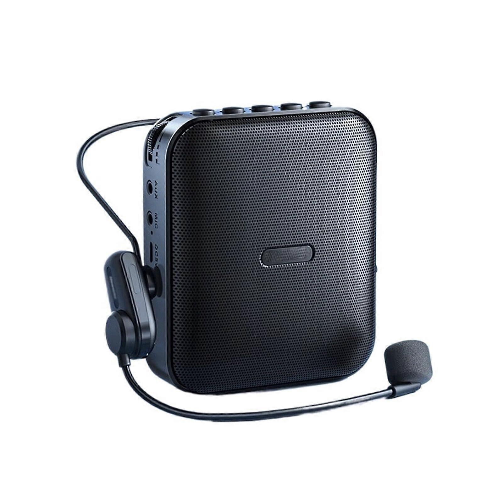 Headset Small Bee Speaker Teacher Lecture Microphone Guide Speaker Speaker (D as pictured) d As shown