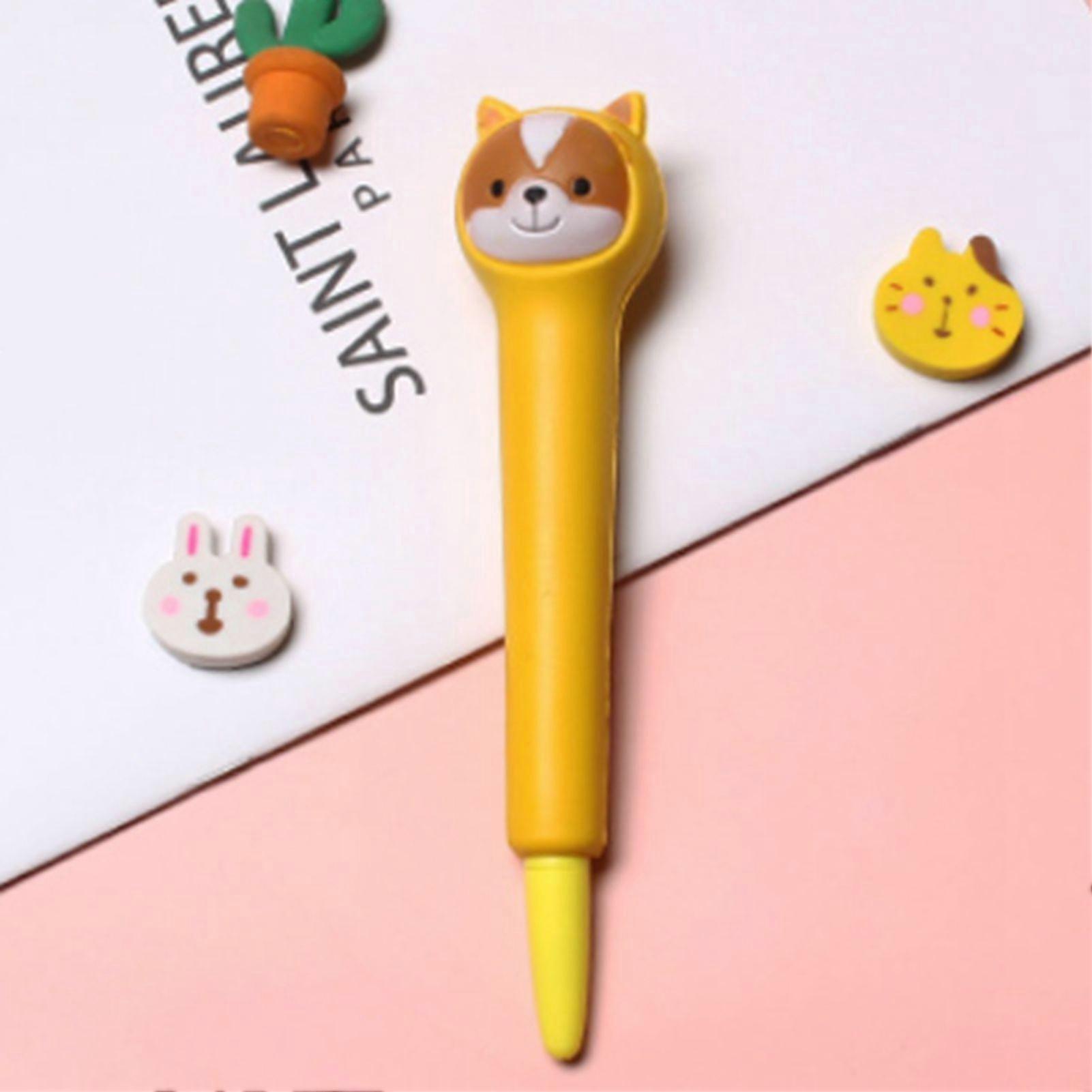 2025 dernier modèle Squishy stylos mignon doux soulager le stress écriture plus douce